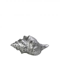 Espiel Διακοσμητικό Κοχύλι Polyresin Ασημί 14x6,5x5 Κωδικός: MT2720K4