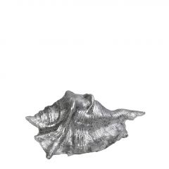Espiel Διακοσμητικό Κοχύλι Polyresin Ασημί 14x10x6 Κωδικός: MT2726K2