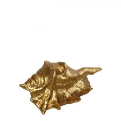 Espiel Διακοσμητικό Κοχύλι Polyresin Χρυσό 14x10x6 Κωδικός: MT2725K2