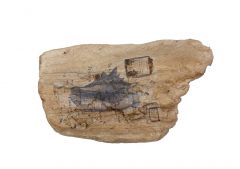 Espiel Διακοσμητικό Ξύλο "Χάρτης" Natural 20x12x4,5 Κωδικός: FTE344K6