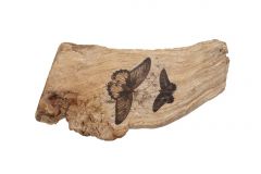 Espiel Διακοσμητικό Ξύλο "Πεταλούδες" Natural 16x10x4,5 Κωδικός: FTE345K6