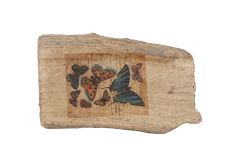 Espiel Διακοσμητικό Ξύλο "Πεταλούδες" Natural 16x10x4,5 Κωδικός: FTE352K6