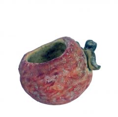 Espiel Κασπώ "Φράουλα" Κεραμικό Αντικέ Κόκκινο 23x19x17 Κωδικός: JOE211