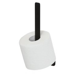 Tiger COLAR Χαρτοθήκη Αυτοκόλλητη Inox 5x6,9x24,3 I Black