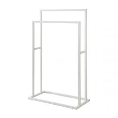 Sealskin CARRE Κρεμάστρα Επιδαπέδια Μεταλλική 48x24x78,5 I White