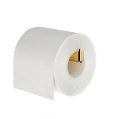 Tiger COOPER Χαρτοθήκη L-Shape Μεταλλική 15,6x8,2x5,2 I Polished Gold