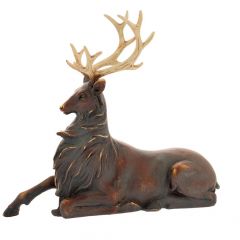 Iliadis Πολυρεζιν Καφε Καθιστος Ταρανδος 35.5Χ11Χ30.5Εκ 