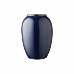 Bitz Βάζο Stoneware Φ13x20 Εκ. I Gastro Dark Blue