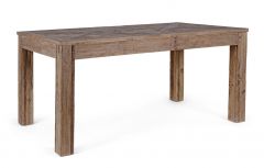 Bizzotto Kaily Τραπέζι Φαγητού Ξύλινο Natural 160x90x76