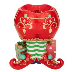 Iliadis Πολυχρωμη Πολυρεζιν Βαση Δεντρου Με Σχημα Παντελονι Ξωτικου 57Χ41Χ66Εκ 