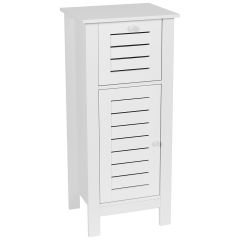 MRSHome Ντουλάπι/Έπιπλο Μπάνιου Mdf/Ξύλινο Λευκό 36,5x30x83 Εκ. 