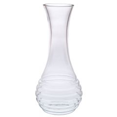 Iliadis Βάζο Γυάλινο Διάφανο Φ10x23 Εκ 