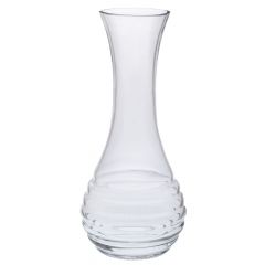 Iliadis Βάζο Γυάλινο Διάφανο Φ13x28 Εκ. 