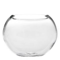 Iliadis Βάζο Γυάλινο Διάφανο 28x10x26 Εκ. 