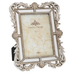 Iliadis Κορνίζα Polyresin Ασημί 13x18 Εκ.