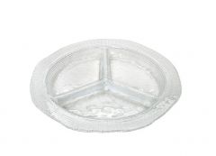 ESPIEL INFINITY ΟΡΝΤΕΒΙΕΡΑ ΓΥΑΛΙΝΗ ΔΙΑΦΑΝΗ 27X27X3 ΚΩΔΙΚΟΣ: DAC1053K4