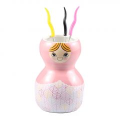 ESPIEL ΦΟΝΤΙ ΣΕΤ "ΜΠΑΜΠΟΥΣΚΑ" ΡΟΖ 11Χ11Χ16 ΚΩΔΙΚΟΣ: FON102