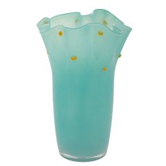 Iliadis Βάζο Γυάλινο Βεραμάν 23x32 Εκ.