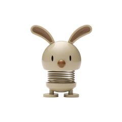 Hoptimist Bunny Διακοσμητική Φιγούρα Abs Small Latte