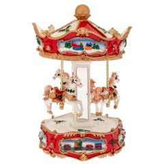 Iliadis Κουρδιστο Καρουζελ Με Μουσικη And Κινηση 15Χ15Χ23,5Εκ 