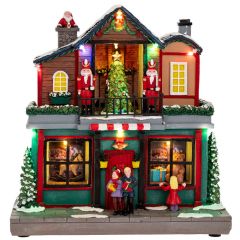 Iliadis Φωτιζομενο Gift Shop Με Κινηση 26Χ15Χ27Εκ Ρευματος 