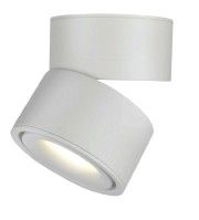 InLight Φωτιστικό Σποτ Οροφής LED 15W, 3CCT, Λευκό, D:10x10,7cm (9095-White)