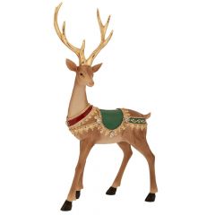 Iliadis Καφε Πολυρεζιν Ορθιο Ελαφι 21.5Χ8.5Χ37Εκ 