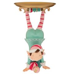 Iliadis Σιελ Πολυρεζιν  Ξωτικο Με Μεταλλικο Δισκο 26.5Χ26.5Χ43Εκ 