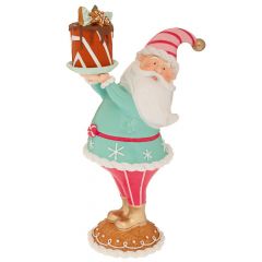 Iliadis Ροζ Σιελ  Πολυρεζιν Αι Βασιλης Me Τουρτα 20Χ13Χ34Εκ 