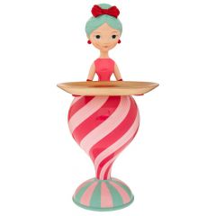 Iliadis Ροζ Πολυρεζιν Κοριτσι Με Δισκο 21.5Χ19.5Χ45.5Εκ 