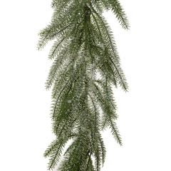 Iliadis Πρασινη Παγωμενη Γιρλαντα 180Εκ 