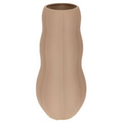 Iliadis Elephant Βάζο Κεραμικό Μπεζ Ø11x26 Εκ. 