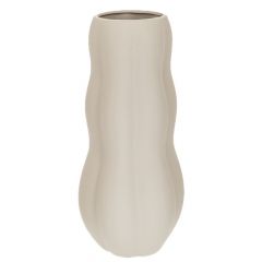 Iliadis Elephant Βάζο Κεραμικό Λευκό Ø13x31 Εκ.