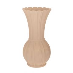 Iliadis Elephant Βάζο Κεραμικό Μπεζ Ø12x23 Εκ. 