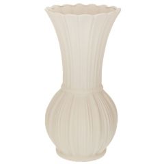 Iliadis Elephant Βάζο Κεραμικό Λευκό Ø14x28 Εκ.