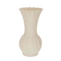 Iliadis Elephant Βάζο Κεραμικό Λευκό Ø12x23 Εκ. 