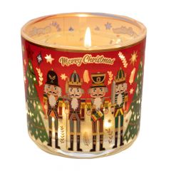 Iliadis Κερι Σε Βαζακι Με Καρυοθραυστη And  Αισθητηρα Με Λαμπακια Σε 3 Σχεδια 