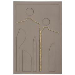 Iliadis Elephant Αναγλυφος Πινακας People 80Χ120Εκ 