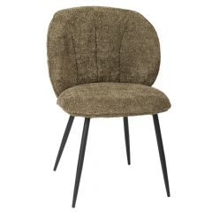 Iliadis Καρεκλα Whisper Whimsy Με Λαδι Μπουκλε Υφασμα And Μαυρο Μεταλλικο Σκελετο 57Χ52Χ84Εκ 