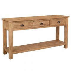 Iliadis Κονσόλα Ξύλινη Mango Natural 153x41x77 Εκ.