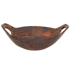 Iliadis Πιατέλα Κεραμική Αντικέ Καφέ 47,5x43x20 Εκ. 