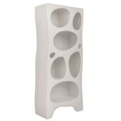 Iliadis Ραφιέρα Mdf Λευκή 80x36x180 Εκ. 