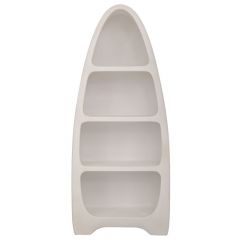 Iliadis Ραφιέρα Mdf Λευκή 80x36x190 Εκ. 