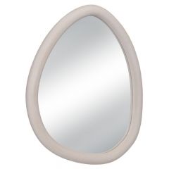 Iliadis Λευκος Mdf Καθρεφτης Με Ακανονιστο Σχημα 47Χ5Χ60Εκ 