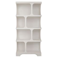 Iliadis Ραφιέρα Mdf Λευκή 85x37x180 Εκ. 