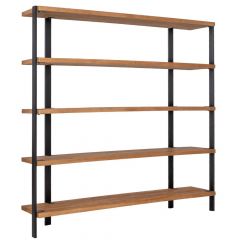 Iliadis Ραφιερα 5 Θεσεων Με Ξυλο Πευκου 200Χ40Χ200Εκ Με Μεταλλικο Σκελετο (Kd) 