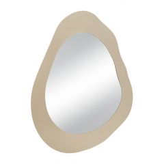 Iliadis Καθρέπτης Τοίχου Μεταλλικός Κρεμ 62x2x82 Εκ. 