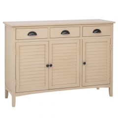 Iliadis Μπουφές Ξύλινος Μπεζ 105x35x75 Εκ. 