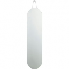 Zone Denmark Καθρέπτης Τοίχου Μεταλλικός 30x120 -A-Wall Mirror Soft Grey