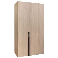 Iliadis Ντουλάπα Με Φως Barcelona Ξύλινη 110x58x207 Εκ.